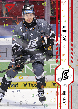 Jan Sir Karlovy Vary Tipsport ELH 2024/25 SportZoo 2. serie Red Sparks #339